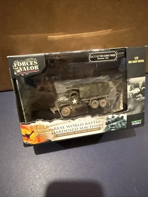 Unimax Forces of Valor 1:72  U.S. 2.5 Ton Cargo Truck, Normandy 1944, No. 85055 - Image 1 of 4