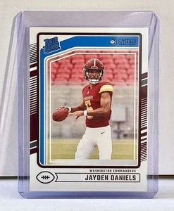 ๐จ2024 Panini Donruss - Rated Rookie Jayden Daniels #389 (RC) ๐ - Picture 1 of 2