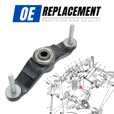 ENLACE DE VATIOS PARA DODGE DURANGO 2004-2009 CHRYSLER ASPEN OE# 52113258AC Foto 1 de 4