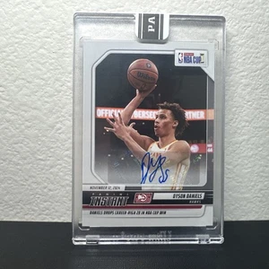 2024-25 Panini Instant Dyson Daniels Auto /99 #104 Atlanta Hawks - Bild 1 von 2