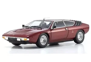 1/18 Kyosho Lamborghini Urraco rojo metálico con caja de Japón KS08446R model... - Imagen 1 de 14