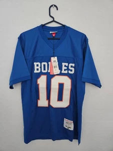NWT Headgear Classics MAC JONES #10 HS THE BOLLES SCHOOL FOOTBALL JERSEY SZ MED - Picture 1 of 14