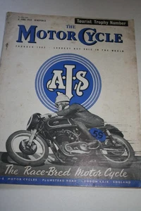 The Motor Cycle 4 June 1959 Tourist Trophy Number - Picture 1 of 6