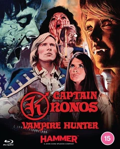 Captain Kronos: Vampire Hunter (Blu-ray) John Cater Robert James Caroline Munro - Picture 1 of 2