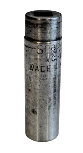 Snap On Tools USA MC15 15/32" Deep Socket 9/32" Drive Vintage WW2 Era - Bild 1 von 6