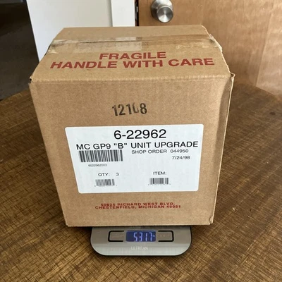 Sealed Case of 3 Lionel 6-22962 Deluxe GP-9 Upgrade Kit Sealed NOS NIB - Image 1 of 4