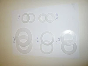 PLASTIC WASHER 1" (PACK OF 5) - Picture 1 of 2