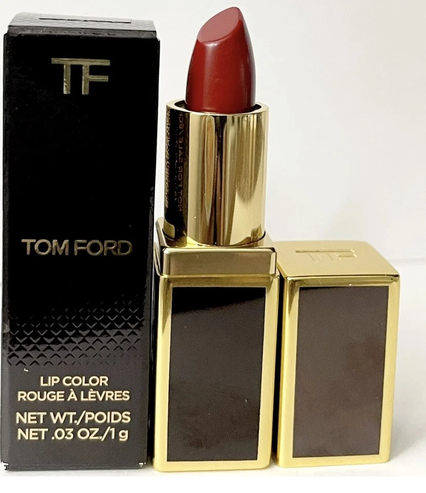 TOM FORD LIP COLOR 16 SCARLET ROUGE (.03OZ/1G) MINI TRAVEL SIZE New in box - Image 1 of 1
