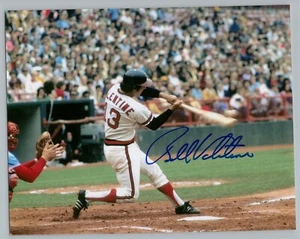 Bobby Valentine original handsigniertes handsigniertes 8x10 Foto California Angels - Bild 1 von 1