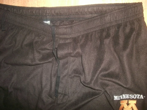 Minnesota Golden Gophers Ladies Pajama/Athletic Pants Size XL (B35) Cover