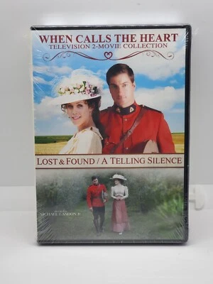 When Calls The Heart: Lost & Found/A Telling Silence (DVD) New - Image 1 of 2