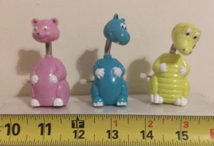 WATSCHELNDER UND NICKENDER BÄR UND KROKODIL ZUM AUFZIEHEN! - Bild 1 von 3