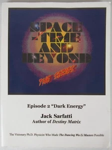 Space Time and Beyond The Series Bohemian Physics Book Dark Energy Jack Sarfatti - Imagen 1 de 9