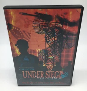 ONE NATION UNDER SIEGE - A WILLIAM LEWIS FILM (QTY 2 DVD'S - OVER 3hrs) HTF RARE - Picture 1 of 4