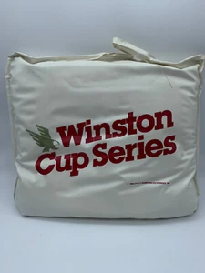 Nascar Winston Cup Sitzkissen Bleacher Vintage Racing weiß 1988 Werbung  - Bild 1 von 11
