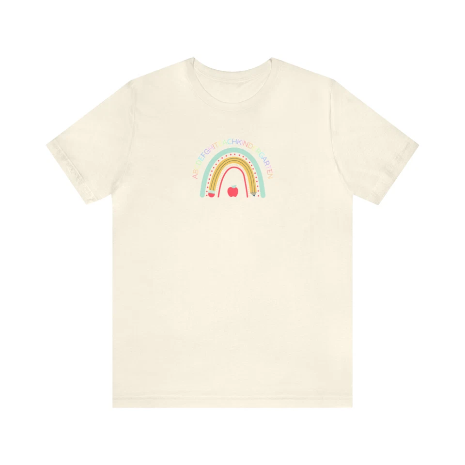 Camisa de profesor de jardín de infantes, camisa de profesor de regreso al cole, camiseta de profesor Foto 1 de 1