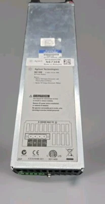 Agilent Technologies N6736B DC Power Module, 100V/0.0.5A/ 50W - Working - Image 1 of 3