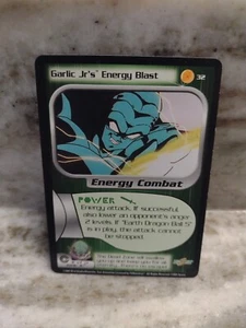 Garlic Jr's Energy Blast Limited Foil DBZ CCG #32 - Picture 1 of 2