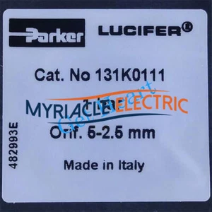 Parker 131K0111 Pneumatic Valve FedEx or DHL or UPS - Picture 1 of 3