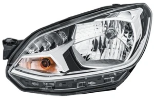 Left HELLA 1EL 012 644-011 Headlight for VW - Picture 1 of 2
