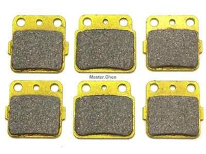 Front Rear Brake Pads For Suzuki LTZ400 Kawasaki KFX400 LTZ KFX 400 2003 2004 - Picture 1 of 3