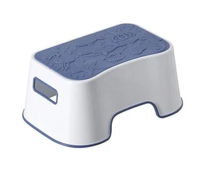 Step Stool for Kids Cute Design and Anti-Slip Kids Step Stool with Recessed H... - Picture 1 of 6