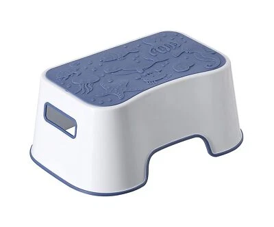 Step Stool for Kids Cute Design and Anti-Slip Kids Step Stool with Recessed H... - Image 1 of 4
