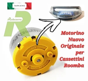 Motore per Cassetto Roomba Motorino Turbina Aspirazione Cassettino - Foto 1 di 10