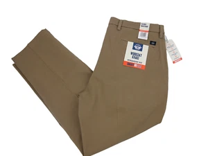 Dockers Mens Straight Fit Workday Khaki Smart 360 Flex Pant 32 x 34 NEW Br Khaki - Picture 1 of 3