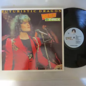 Marc Bolan And T. Rex-Futuristic Dragon-VINYL LP-USED-SHLP_4481 - Picture 1 of 2