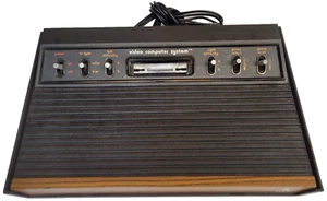 Atari CX.2600U Games Console Video Computer System Untested Spares & Repairs - Picture 1 of 6