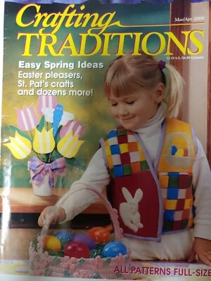 Crafting Traditions March April 2000 Magazine - Image 1 of 4