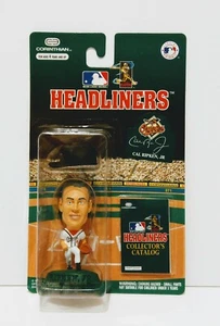 1996 KORINTHISCHE HEADLINER BALTIMORE ORIOLES CAL RIPKEN JR. 3 ZOLL MINIFIGUR - Bild 1 von 7