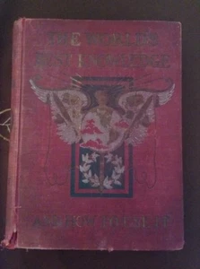 The World's Best Knowledge And How To Use It- Antique Book 1902 - Bild 1 von 12