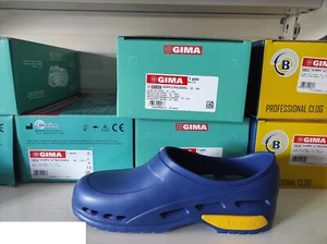 Scarpe Ultraleggere Chiuse Zoccoli Sanitari BLU - Diverse misure - Foto 1 di 2
