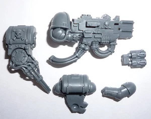 Warhammer 40K Marines Espaciales Escuadrón Devastador Multi-Melta A [Bits] - Imagen 1 de 2