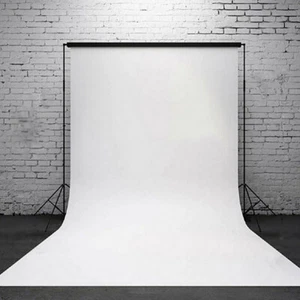 white backdrop 90*150cm Photography Studio Background Support Stand White - Picture 1 of 11