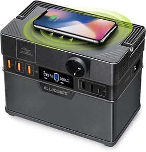 ALLPOWERS S300 Tragbarer Powerstation 288Wh / 78000mAh Mobile Stromversorgung - Bild 1 von 9