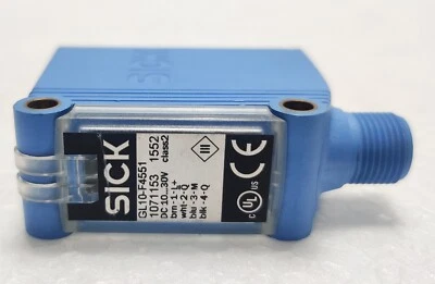 Sick GL10-F4551 Photoelectric retro-reflective sensor - Image 1 of 4