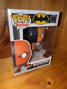Deathstroke Pop 386 - DC Universe Funko Pop! 2021 - Picture 1 of 5