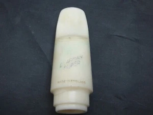 Vintage. Juego de boquillas para saxofón alto Dearman Super (5*). - Imagen 1 de 7
