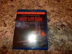 Never Sleep Again: The Elm Street Legacy Blu-Ray 2 Disc Collectors Edition - Rar - Imagen 1 de 4