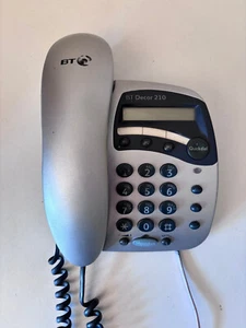 BT Decor 210 Telephone home landline - Fully working L9 - Picture 1 of 3