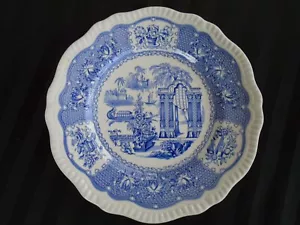 Placa Pagoda Serie Regency C-912 The Spode Blue Room Collection - Imagen 1 de 4