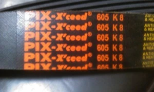 PIX 605K8, 60.5" LONG, 8 RIB, - Picture 1 of 1
