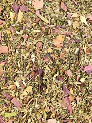 No.8 Blend - Damiana Skullcap Poppy Coltsfoot Lotus +Plus More Herbs - 2 ounces - Image 1 of 4