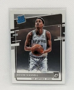 Devin Vassell 2020-2021 Panini Donruss Optic #161 RC Rated Rookie   - Foto 1 di 2