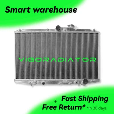 VigoRadiatorFe1 fit Honda Accord SE LX DX EX EX-R 2.3L 1998-2002 1999 2000 AT - Image 1 of 4