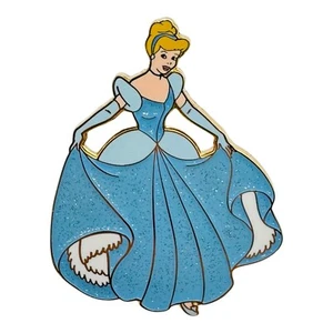 Walt Disney Cinderella Pin Sparkle Dress Princess 2002 VINTAGE - Picture 1 of 10