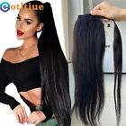 Wrap Around Long Ponytail Human Hair Remy Hair Extensions Malaysia Hair 